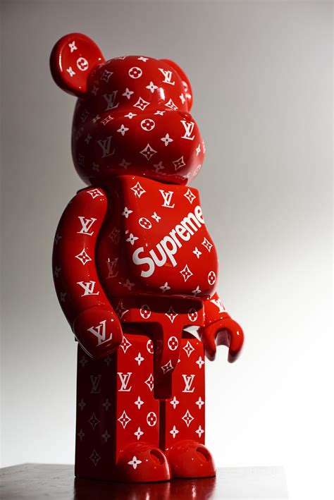 bearbrick louis vuitton price|who is the Bearbrick.